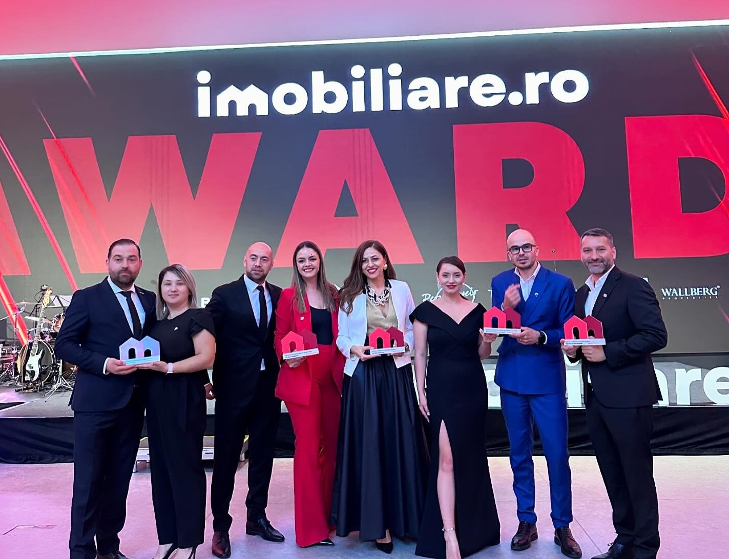 7 premii obținute în cadrul Galei Imobiliare.ro Awards 2024 de către RE/MAX România