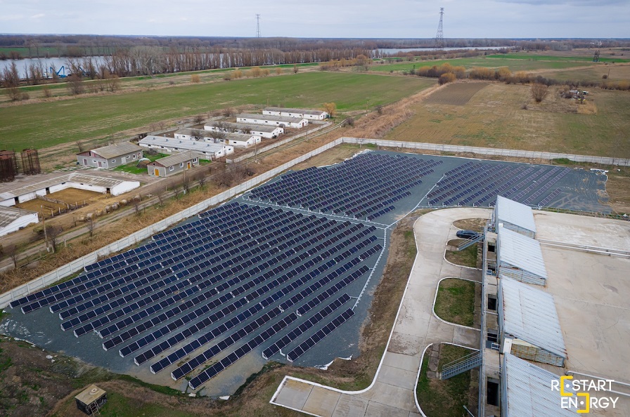 Restart Energy – proiecte fotovoltaice pentru compania Aquaserv, în valoare totală de peste 600.000 de euro