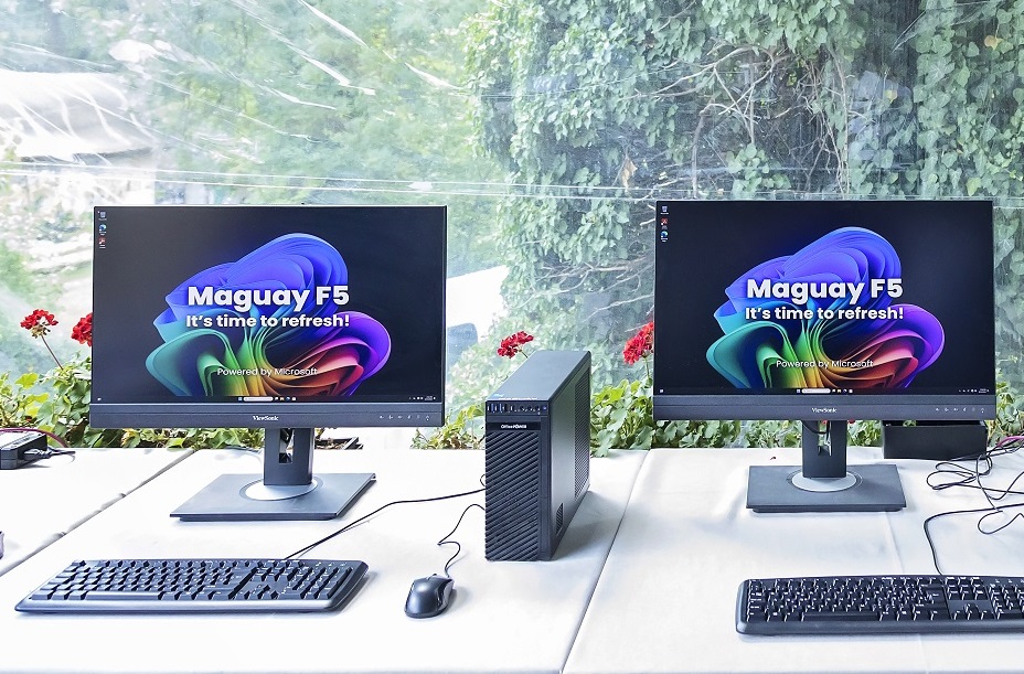 Maguay a lansat noua sa gamă de PC-uri, în cadrul evenimentului F5 – Refresh