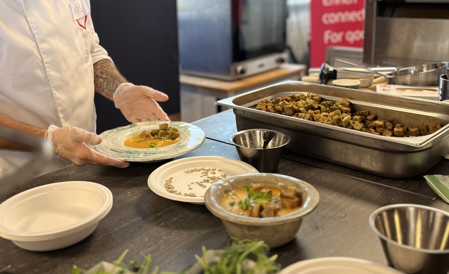 Edenred a lansat primele ateliere de educație nutrițională din 2024, pentru bucătarii din unitățile de învățământ cu cantine