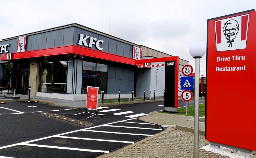 Sphera Franchise Group – primul restaurant KFC din municipiul Hunedoara
