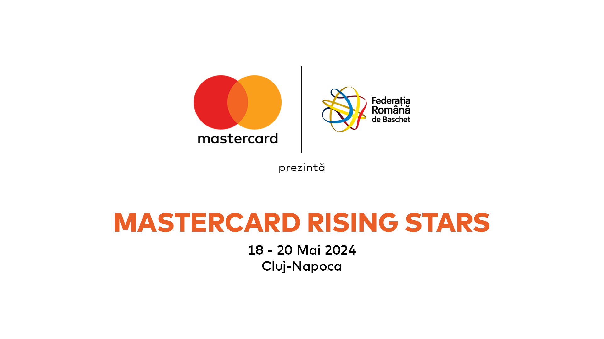 Mastercard Rising Stars – competiție regională de baschet, organizată alături de Federația Română de Baschet