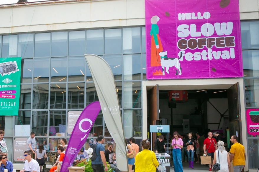 Slow Coffee Festival 2024: număr record de vizitatori și peste 200.000 de pahare de unică folosință salvate