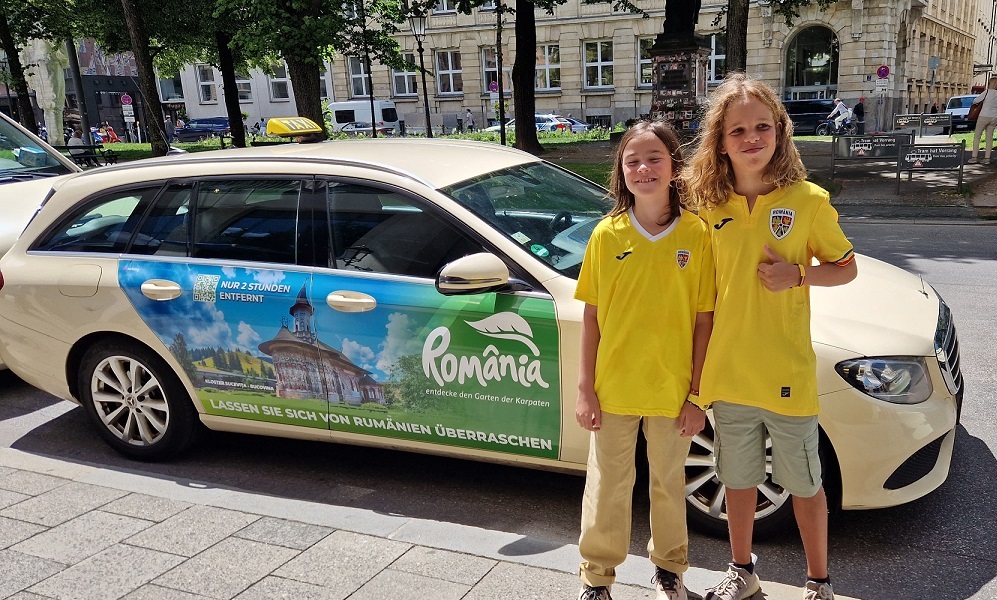 Promovare a României în Germania, pentru a atrage turiști străini în țara noastră