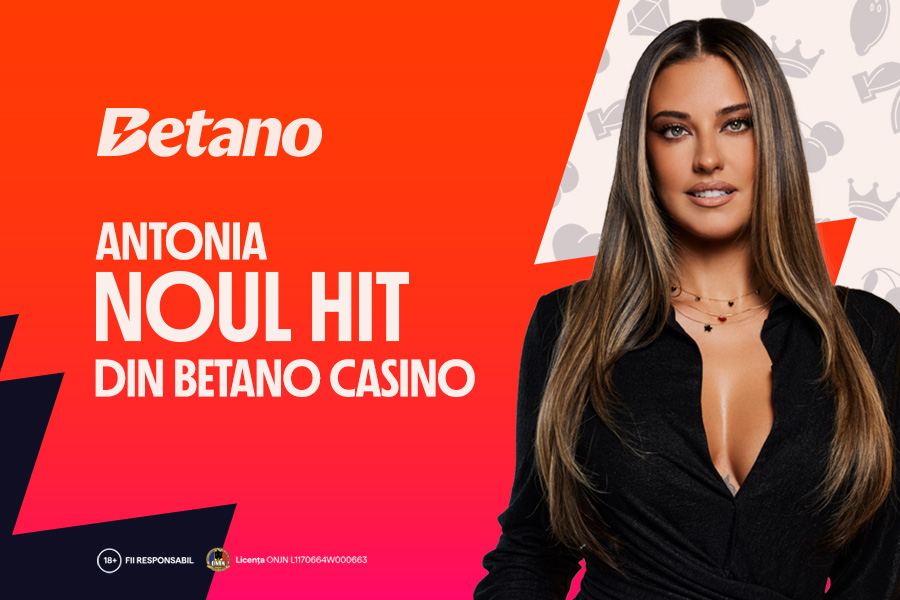 Betano – consolidarea brandului pe zona de influencer marketing, prin colaborarea cu Antonia