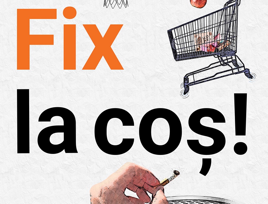 Fix la coș! – campanie pentru aruncarea responsabilă a deșeurilor, realizată în București și în mediul online