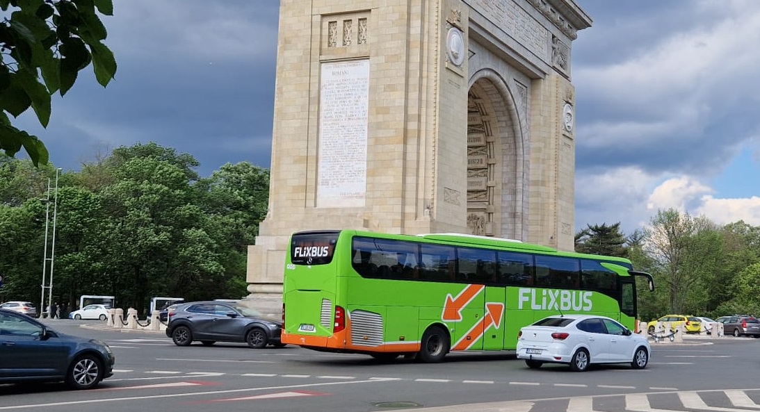 FlixBus – creștere de 28% a numărului de pasageri care au călătorit cu autocarele sale către și dinspre România în vara 2024