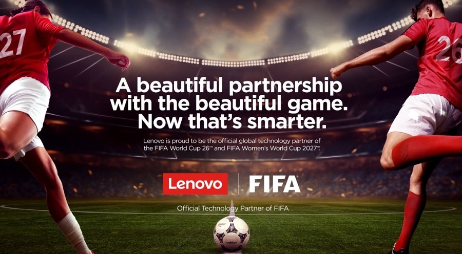 Lenovo devine partener tehnologic oficial al FIFA – anunț făcut public în cadrul Lenovo Tech World