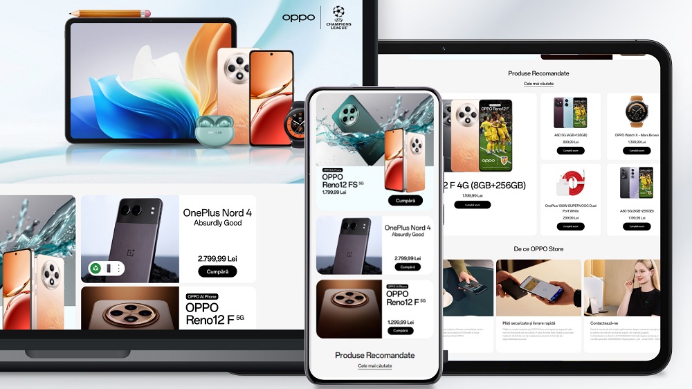 OPPO România: magazinul online oppostore.ro va genera 8% din business în următorii 3 ani