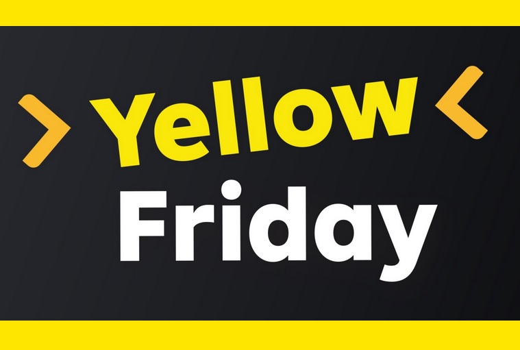 Black Friday devine Yellow Friday – servicii financiare în condiții promoționale la Raiffeisen Bank România