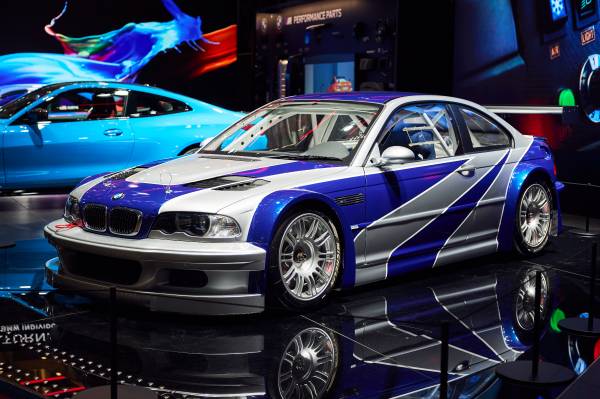 BMW M3 GTR din legendarul joc Need for Speed: Most Wanted este acum realitate