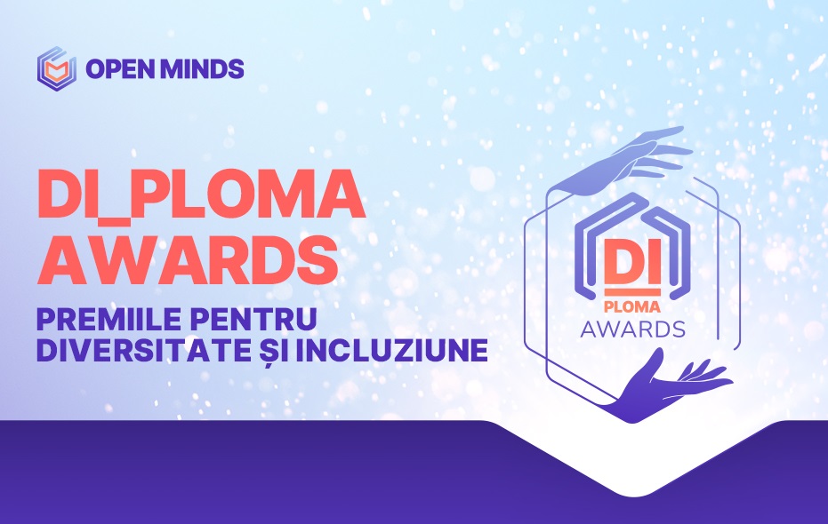 DI_PLOMA AWARDS – prima competiție din România cu premii pentru excelență în Diversitate și Incluziune