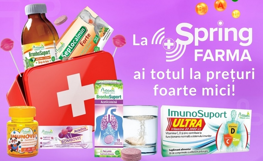 Campanie de prevenție și imunizare împotrivă noilor tulpini gripale, derulată de SpringFarma