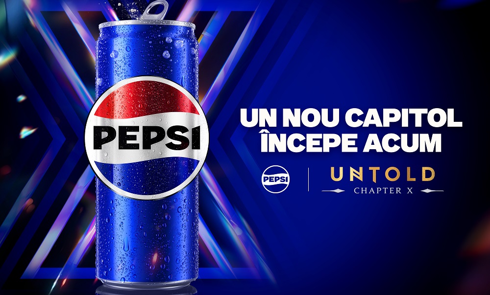 În 2025, Pepsi devine partener oficial al festivalului UNTOLD