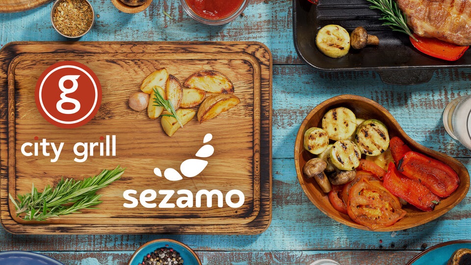 Parteneriat Sezamo – City Grill pentru produse ready-to-eat